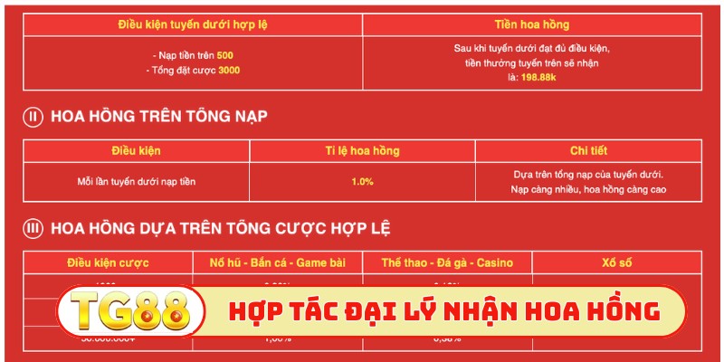 Hợp tác đại lý nhận 80% hoa hồng
